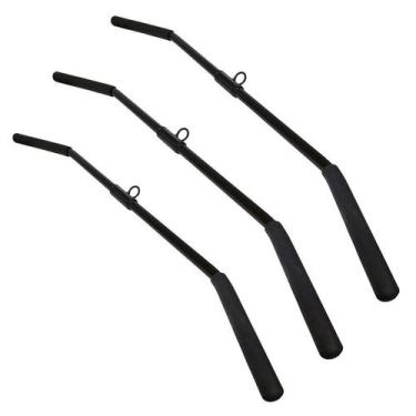 Imagem de Puxador Barra Costa Curvo 3 Unidades - FAMAFIT