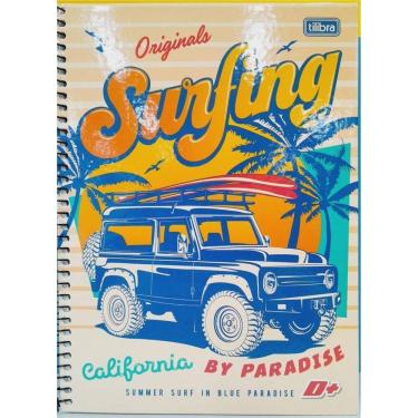 Imagem de Caderno Univ. 10 Matérias 200Fls D Mais Capa 30 - Tilibra