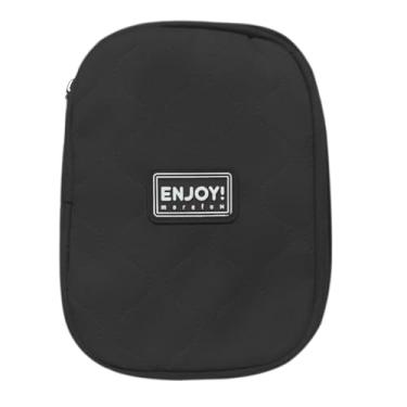 Imagem de Estojo Box Escolar Universidade Divisória Especial Enjoy (Preto)