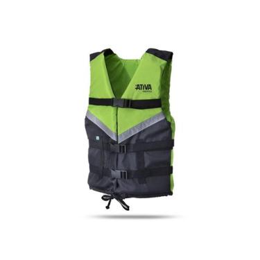 Imagem de Colete Salva Vidas Ativa Canoa 2.0 (Até 100kg) - Ativa Náutica (Cores)