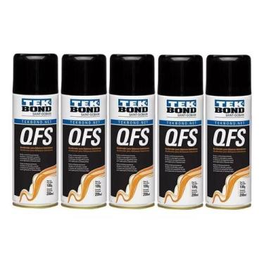 Imagem de kit 5 Acelerador P/cola Instântanea 200ml  Tek Bond