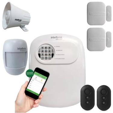 Imagem de Kit De Alarme Contra Roubo Anm 24 Net Intelbras