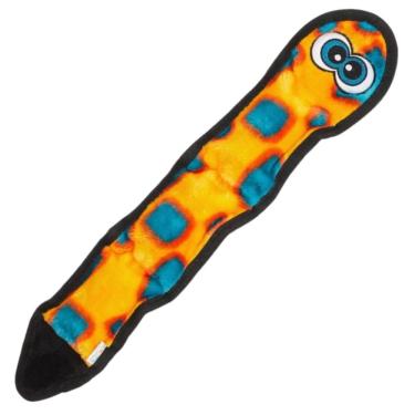 Imagem de Pelúcia Durablez Cobra Laranja Brinquedo Com Apito Para Cachorro Grande - Outward Hound