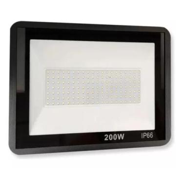Imagem de Refletor Eco Externo Led Smd Ip66 200w Branco 6500k Bivolt - Avant