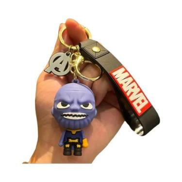 Imagem de Chaveiro Kawaii Homem-Aranha - Figura de Ação para Mochila ou Bolsa In