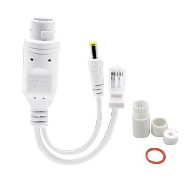 Imagem de Divisor injetor mini POE de 48 V a 12 V, adaptador Ethernet, RJ45 de 10/100 Mbps, Plug & Play