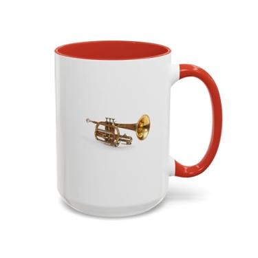 Imagem de Caneca de café com destaque musical - presente para músicos, amantes de café, presentes para eventos musicais, fãs de jazz, decoração de casa