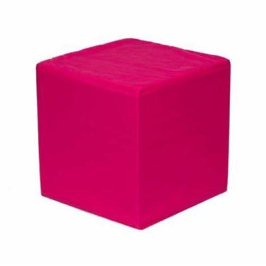 Imagem de Kit 1 Capas De Puff Quadrado Malha Com Elástico Oferta Linda - LUA CON