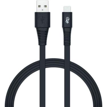 Imagem de Kit Carregador Veicular Micro USB I2GO Preto
