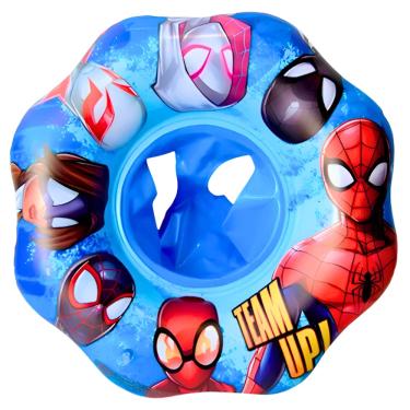 Imagem de Boia Com Assento Inflável Infantil 56cm Homem Aranha