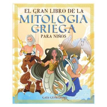 Imagem de El gran libro de la mitologia griega para niños - Espanhol