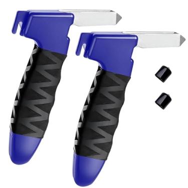 Imagem de GREAPA 2 unidades de assistência de maçaneta de carro para maçanetas de carro idosas, maçaneta de porta de carro 3 em 1 para idosos bengala de carro portátil e bengala de carro para deficientes para