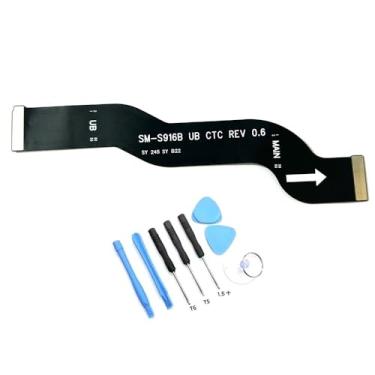 Imagem de Tela de exibição da placa principal, conector LCD, cabo flexível de substituição para Samsung Galaxy S23+ S23 Plus 5G UB cabo flexível principal, com kit de ferramentas