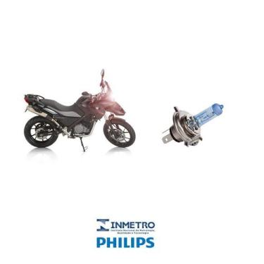 Imagem de Lâmpada CrystalVision Philips H4 BMW 650 GS 2010-13