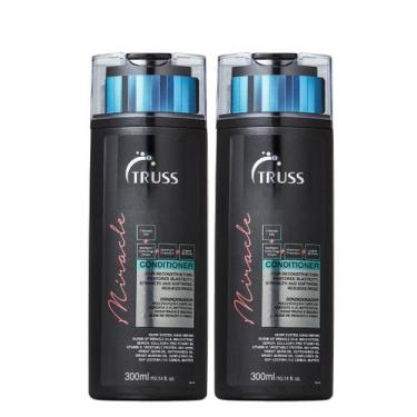 Imagem de Truss Miracle Kit Condicionador 2x300ml