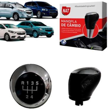 Imagem de Manopla de Câmbio Onix Prisma Cobalt Spin Sonic 2013 À 2019 Tipo B - N