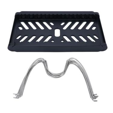Imagem de Organizador de Panelas e Frigideiras, Suporte de Tampa de Maconha Com Compartimento de Cozinha Ajustável Armário de Cozinha Bakeware Organizer Rack Solter para Organizador de