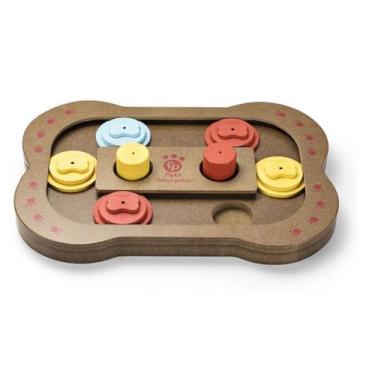 Imagem de Comedouro lento Interativo brinquedo Pet Puzzle Bone Fisher Price PP25