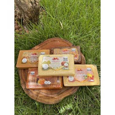 Imagem de Kit Doces Tradicionais de Minas – Casadinho, Cocada, Doce de Abóbora com Coco, Pingo de Leite com Amendoim e Doce de Leite 380g – Sabores Autênticos para Degustação e Presentes