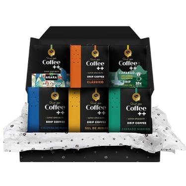 Imagem de Café em Sachê Coffee Mais Drip Coffee Fazendas, Arara e Caparaó - 60 unidades