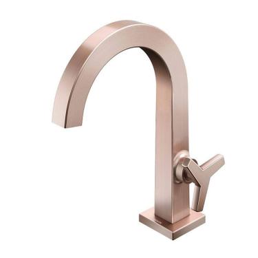 Imagem de Torneira para Banheito Mesa City Cobre Escovado - Docol