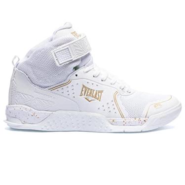 Imagem de Tenis Monster, Unisex, Everlast, Branco e Dourado, 39