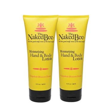 Imagem de Loção para mãos e corpo The Naked Bee Grapefruit 200 ml - pacote com 2