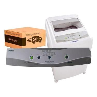 Imagem de Adesivo Lavadora Compatível Com Brastemp Bwm08a Smart T 8kg - rfw