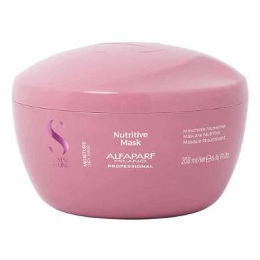 Imagem de Alfaparf Milano Semi Di lino Moisture Máscara, 200ML