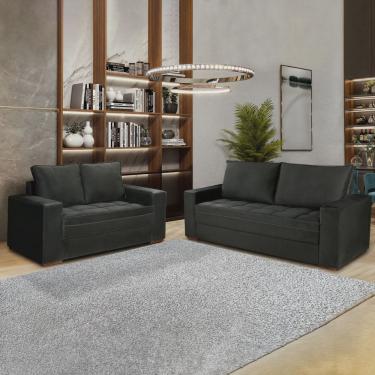 Imagem de Conjunto Sofá 2 e 3 Lugares Urban