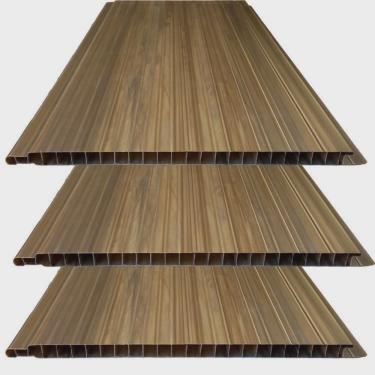 Imagem de Kit 30 Caixas com 180 M² Forro de Pvc Plus 8mm X 20cm X 3,00m Bariri