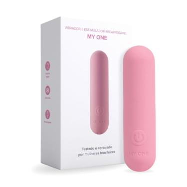 Imagem de Vibrador Bullet Recarregável Dermosex My One