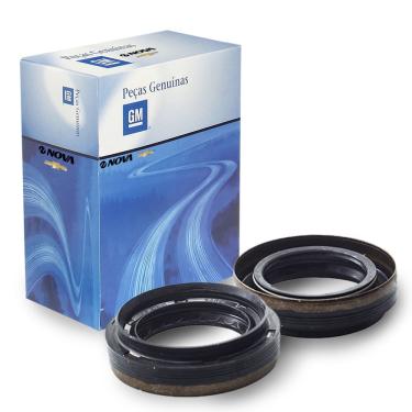 Imagem de Par De Retentor Lateral Do Cambio No Semi-eixo Pecas Onix 1.0,1.4 /prisma /agile 1.4 /astra 1.8,2.0