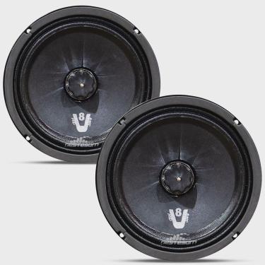 Imagem de Par Alto Falante Medio 6 Polegadas 200wrms 4ohms Trio Goiano