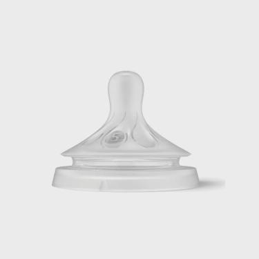 Imagem de Bico para Mamadeira Avent Philips 6 + Meses Pétala 3.0 Tamanho 5 com 1 Unidade