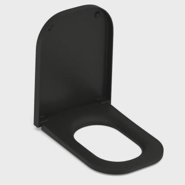 Imagem de Kit 3 Assentos Original Termofixo Softclose Prime Incepa Matte Black