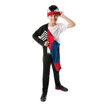 Imagem de Rubie's Marvel Reversible Spider-Man / Venom Child's Costume, Medium