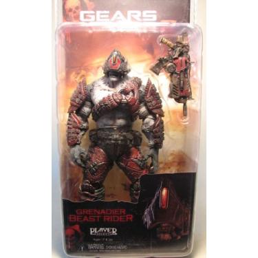 Imagem de Neca - Gears of War 2 série 5 figurine Grenadier Beast Rider 18 cm