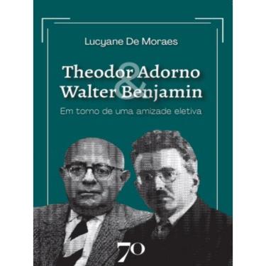 Imagem de Theodor Adorno & Walter Benjamin