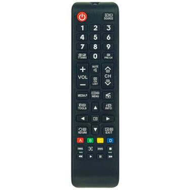 Imagem de Beyution Controle remoto de substituição BN59-01199D compatível com Samsung LCD LED Smart TV BN59-01199F UN40J6200AF UN43JU640DF UN43J5200AF UN48J5201AF UN48J520DAF UN48J520DAFDXN UN65J620DADAF F