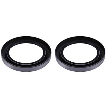Imagem de JZGRDN Vedação de óleo da roda do eixo traseiro 2 peças 90310-50006 90310-50001 compatível com Toyota 4Runner Pickup Tacoma Tundra T100 1973-2006