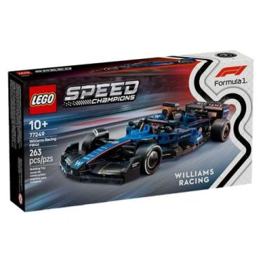 Imagem de LEGO Speed - Williams Racing FW46 F1 - 263 Peças - 77249