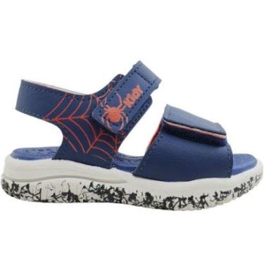 Imagem de Sandália Infantil Kidy Papete Pulseira Homem Aranha Masculina-Masculino