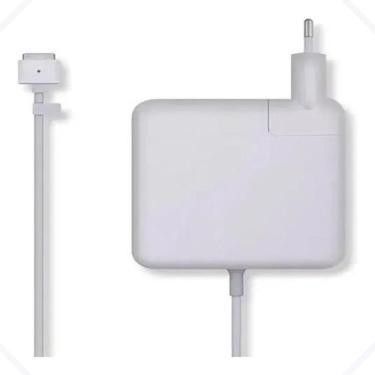 Imagem de Fonte Carregador Compativel com Macbook Pro Magsafe 2 Air 45w Bivolt T