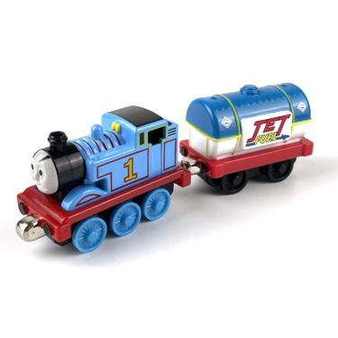 Imagem de Conjunto de trem de brinquedo Flmenunu Thomas com Jet Magnetic em escala 1:43 para crianças