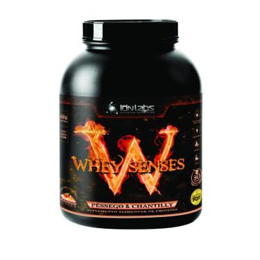 Imagem de Whey Senses® Protein Concentrado Idn Labs - Sabor Peach And Chantilly - 900g-Unissex