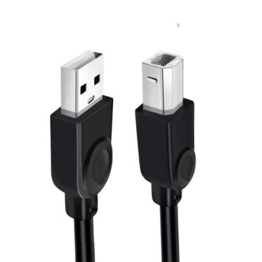 Imagem de Cabo Universal Para Impressora TipoB Cabo de Impressora Usb 2.0 - FY