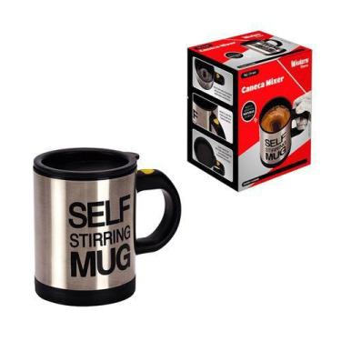 Imagem de Caneca 2 em 1 Mixer  Misturador Automático 350Ml - Western