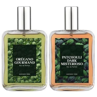Imagem de Perfume Masc. Orégano Gourmand E Patchouli Misterioso 100Ml - Essência