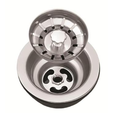 Imagem de Válvula De Escoamento De Pia De Cozinha 3 1/2 Pino ABS - GHELPLUS